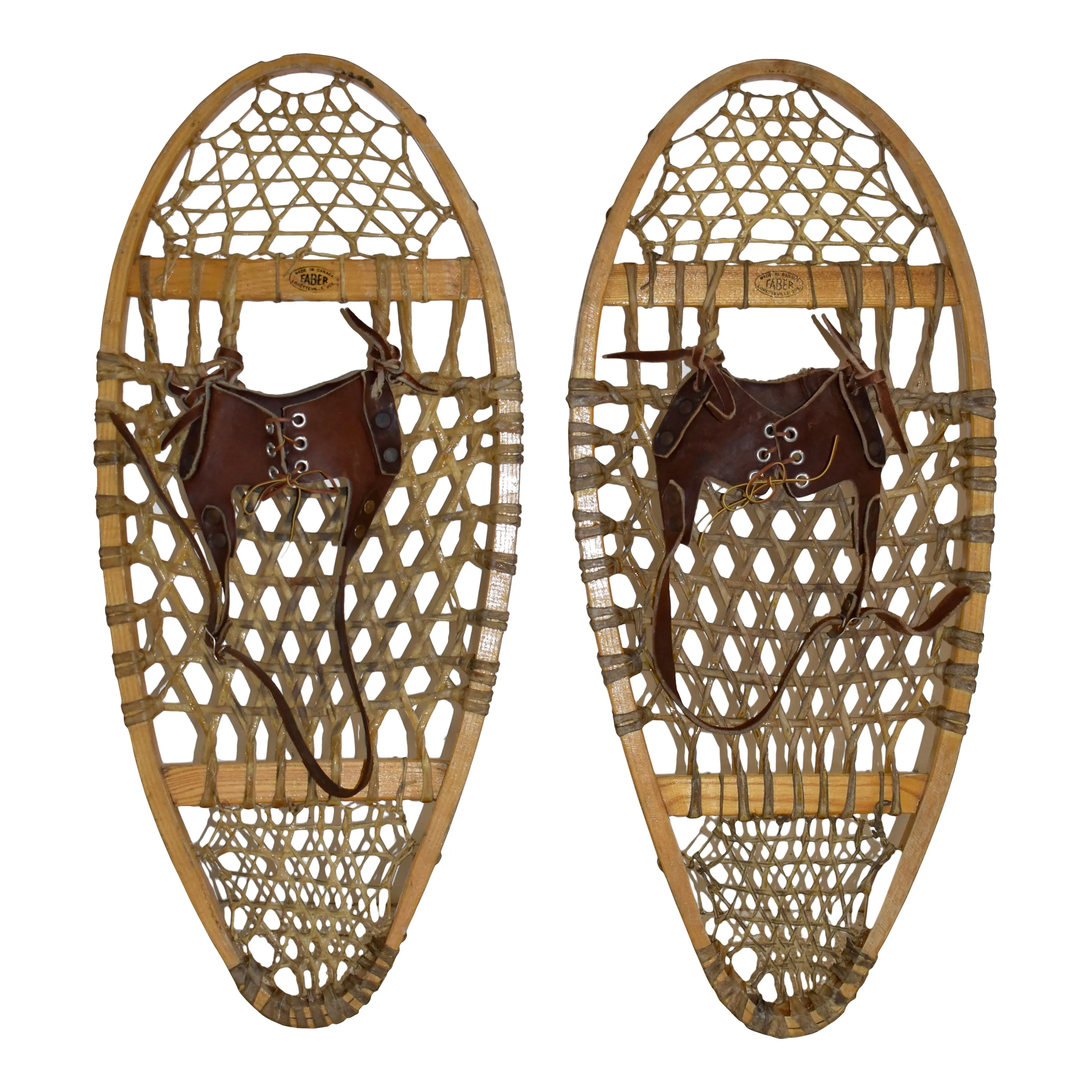 Canadian Bear Paw Snowshoes by Faber